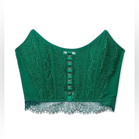 NWT VS Dream Angels Lace Corset Top - Picture 5 of 9